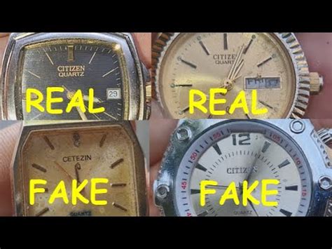 are there fake echo citizen watches|citizen watch model number.